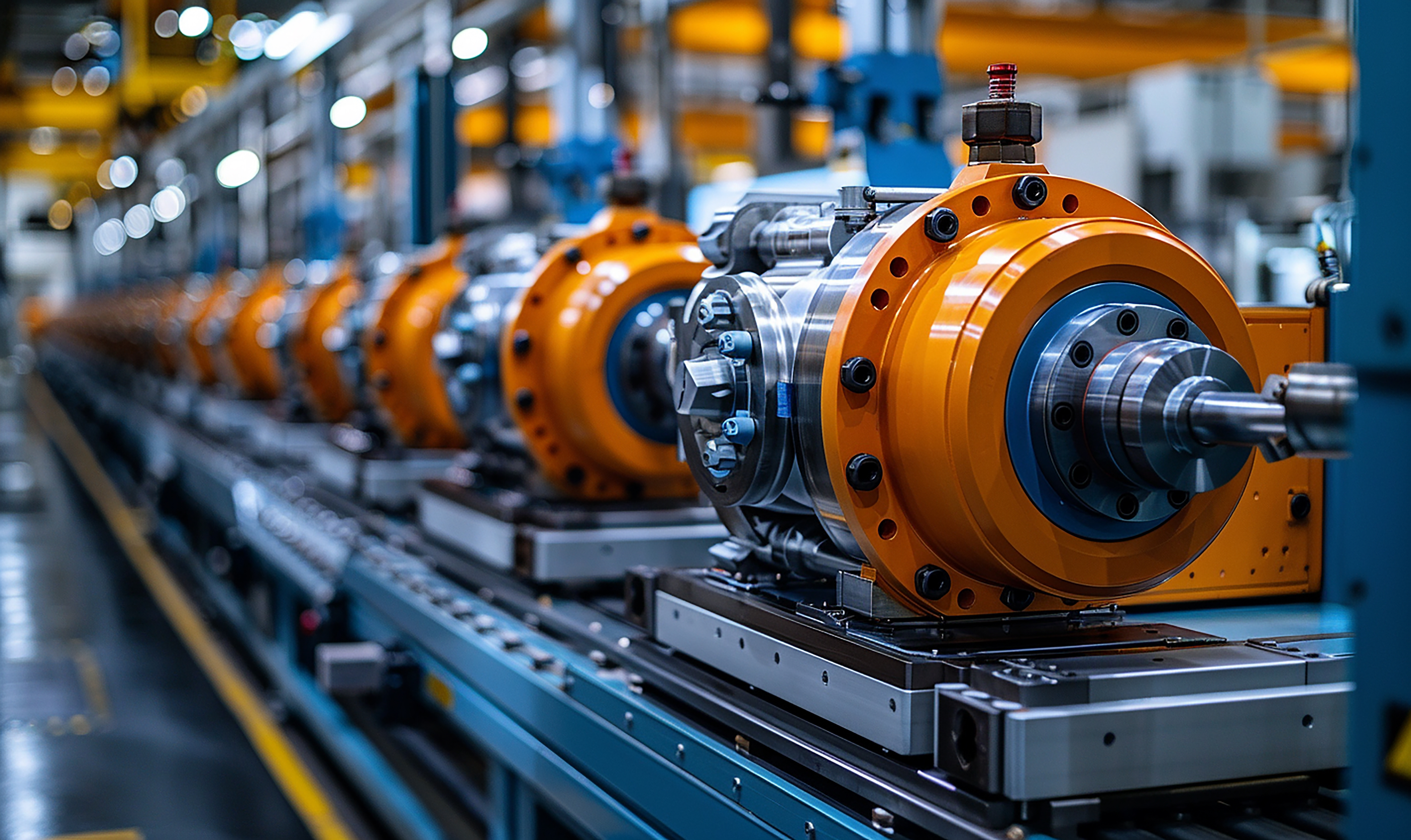 Produção industrial